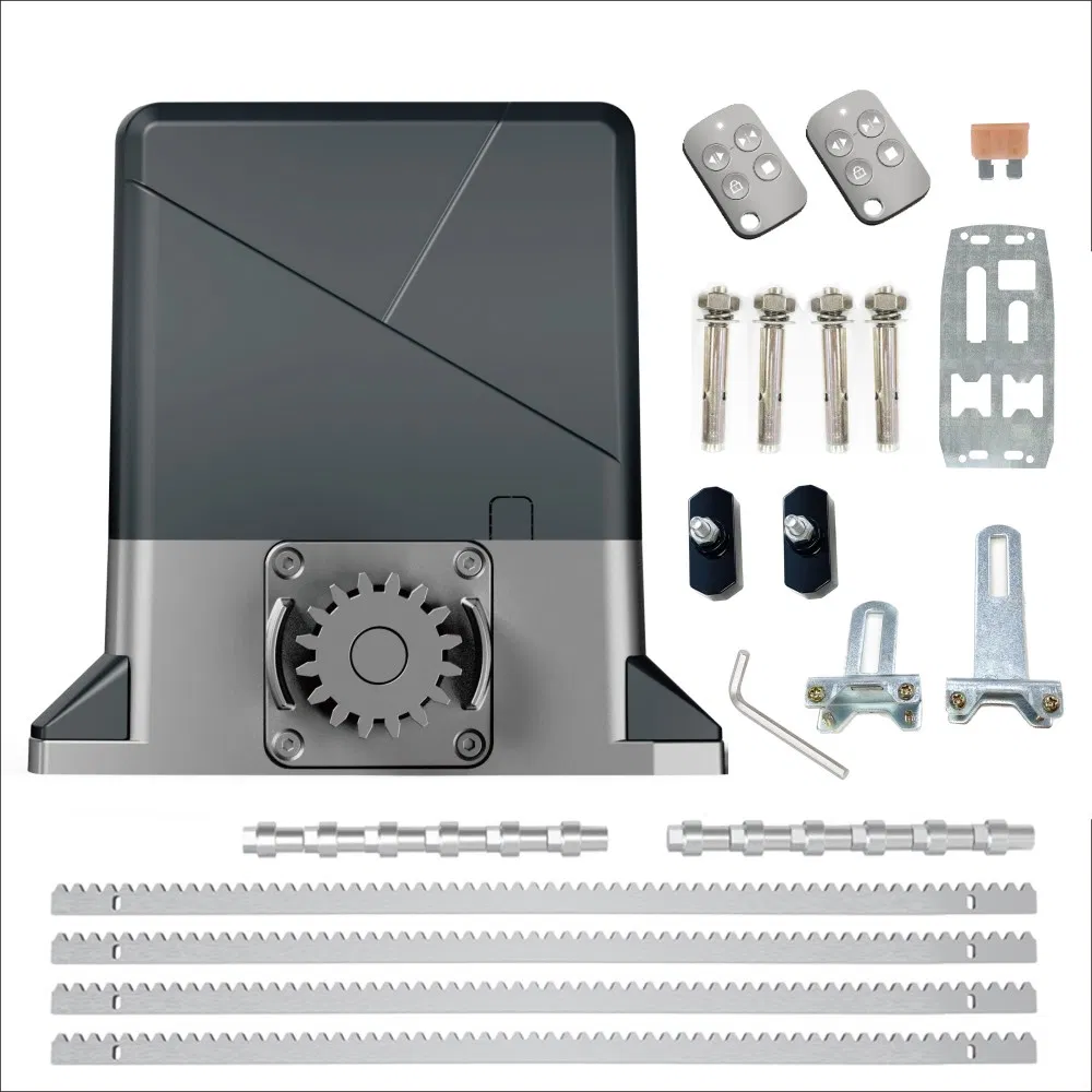 1000kg 1500kg 2000kg 3000kg Spring Limit 370W - 1200W Automatic Sliding Gate Motor Sliding Gate Opener