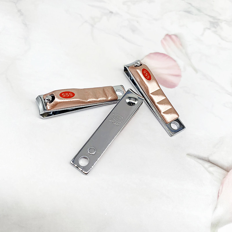 SSS 626t-4 Rose Gold Nail Clippers Long Use Non Blunt Nail Clippers Can Blister Packaging