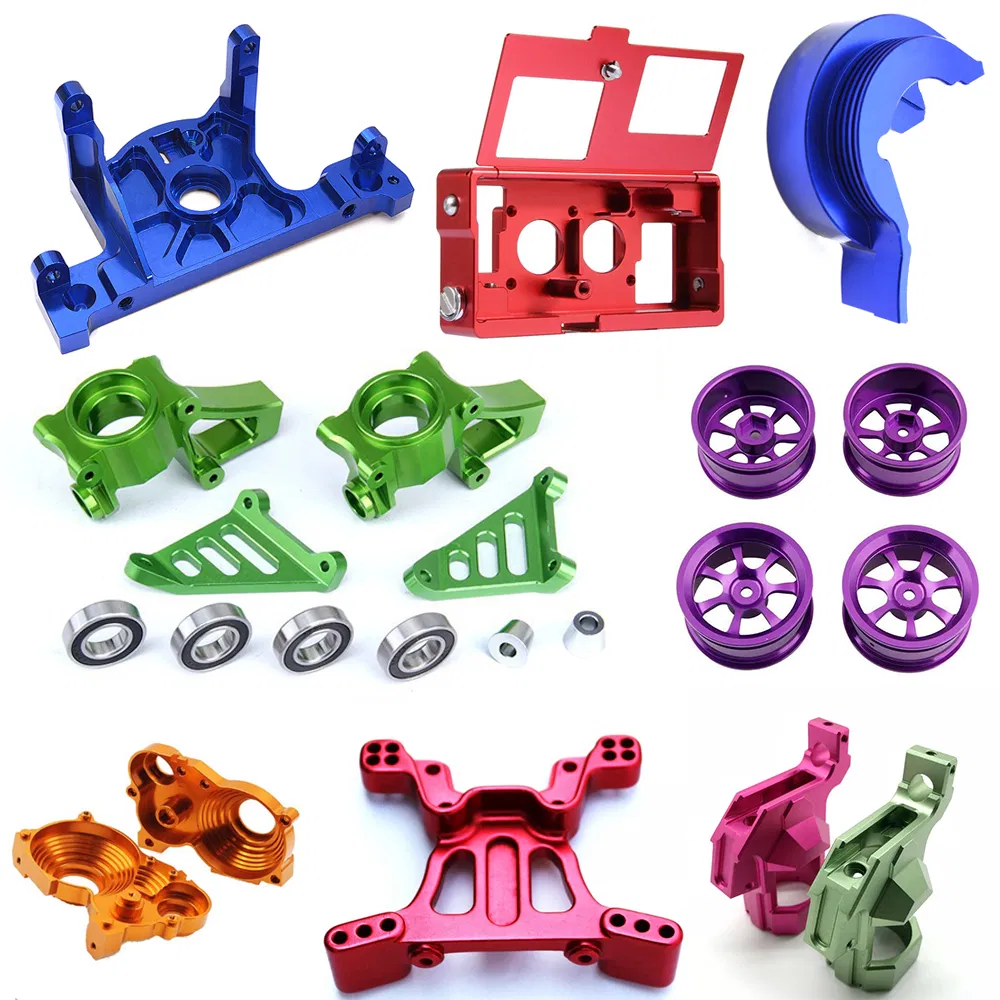 Machining High Precision Aluminium Stainless Steel CNC Machining Parts with Surface Treatment