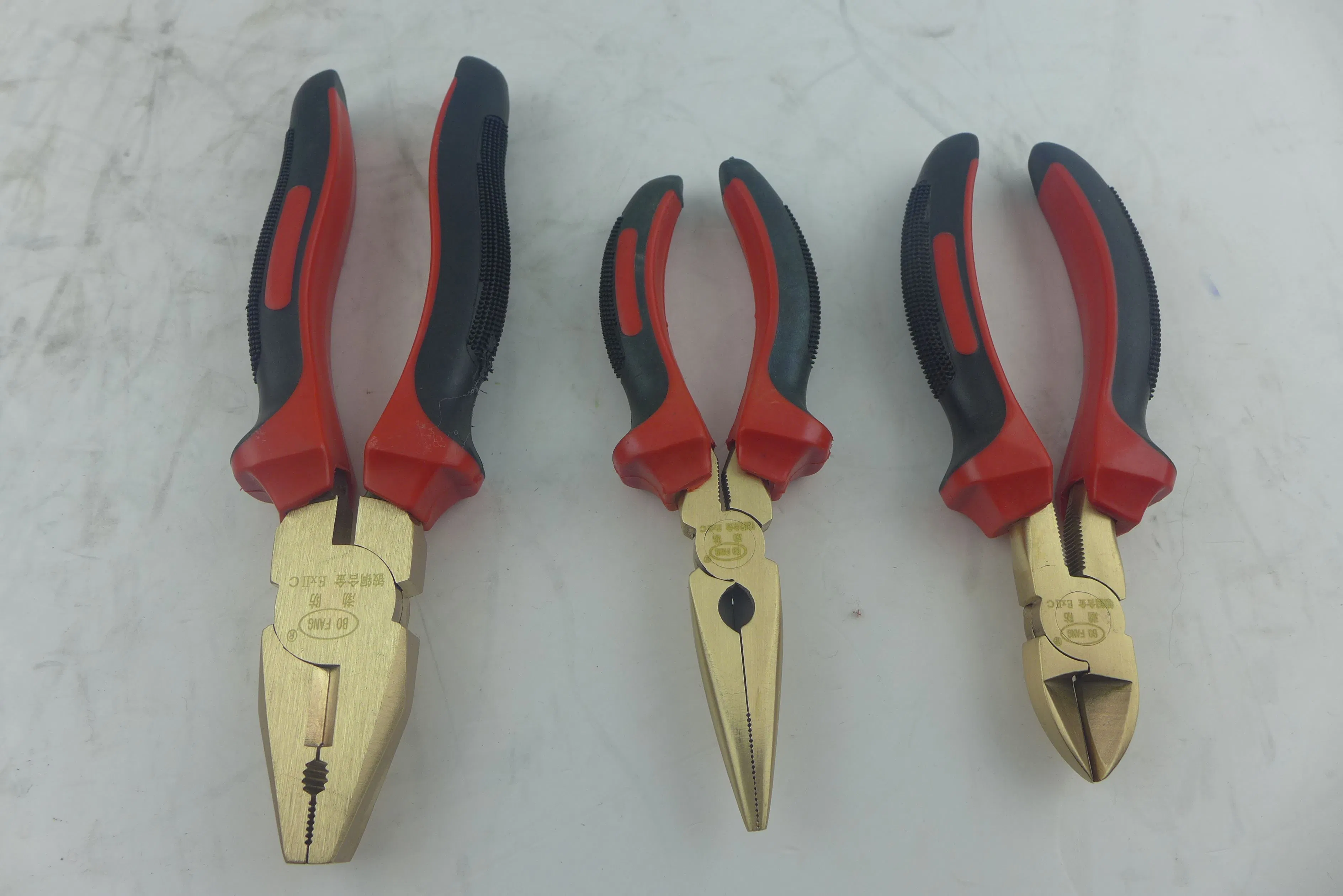 Non Sparking Combination Copper Pliers Made in China