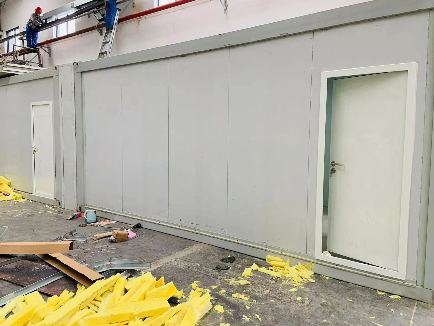 Metal Door for Modified Containers with High Quality (CHAM-TD05)