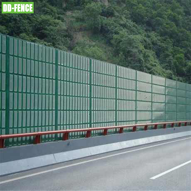 Road Noise Sound Barriers Highway Sound Proof Wall Isolation Panels for Fencing