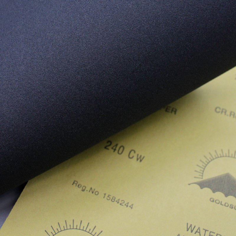 Влагостойкая наждачная бумага 9x11 дюймов для авто