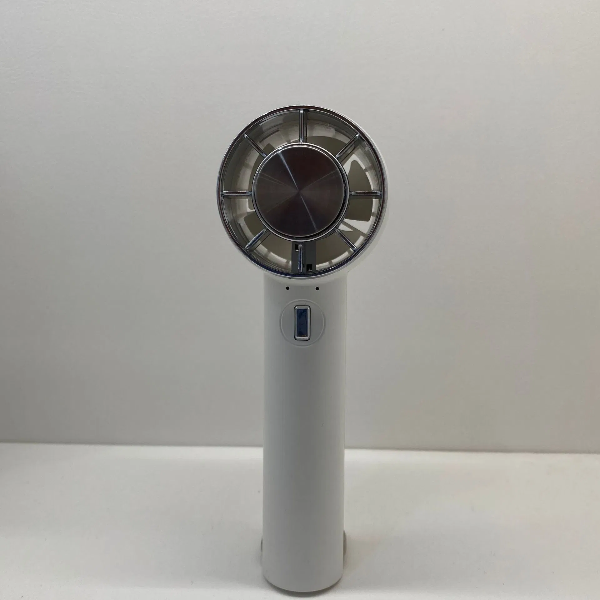 Hot Sell Cold Compress Cooling Icy Fan High Speed Rechargeable Fan