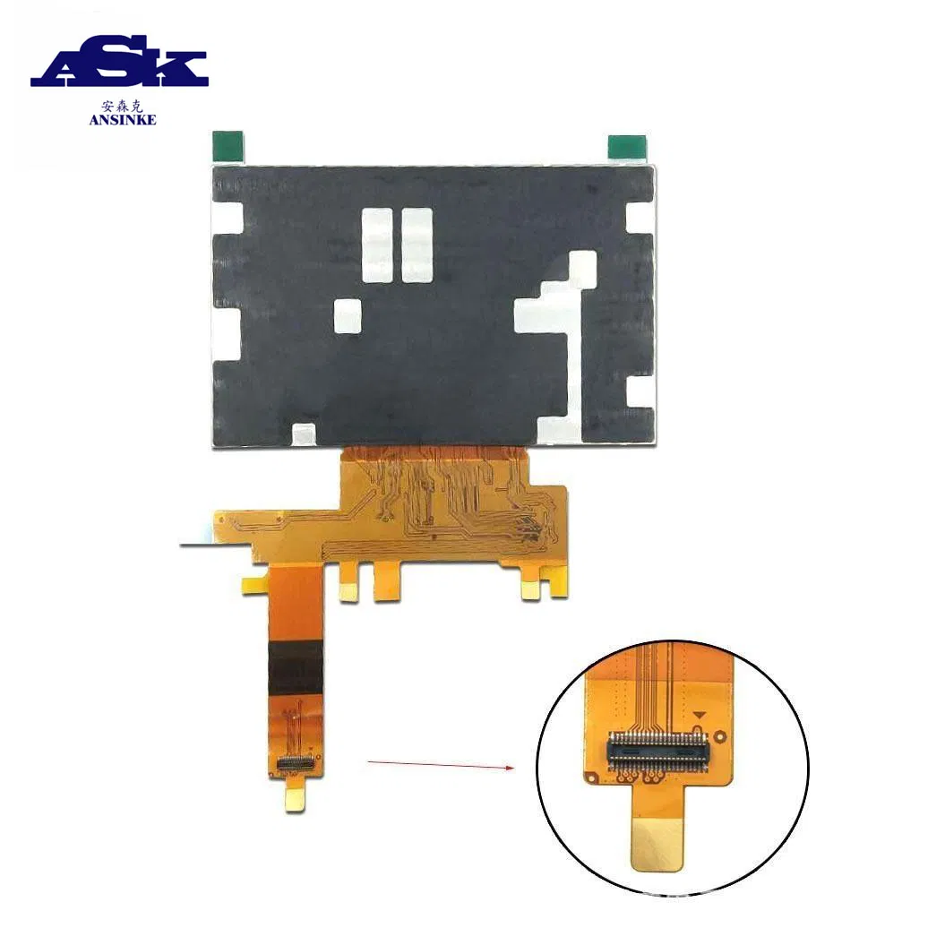 OLED-дисплей 5.0 дюймов, 960x544, MIPI 40pin