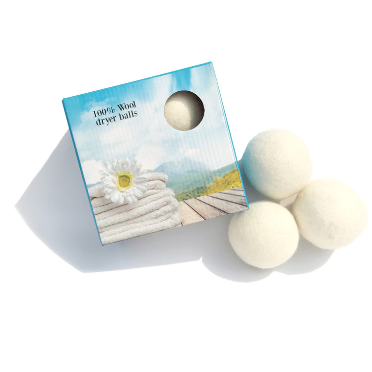 Organic New Zealand Sheep Wool Dryer Balls for Laundry