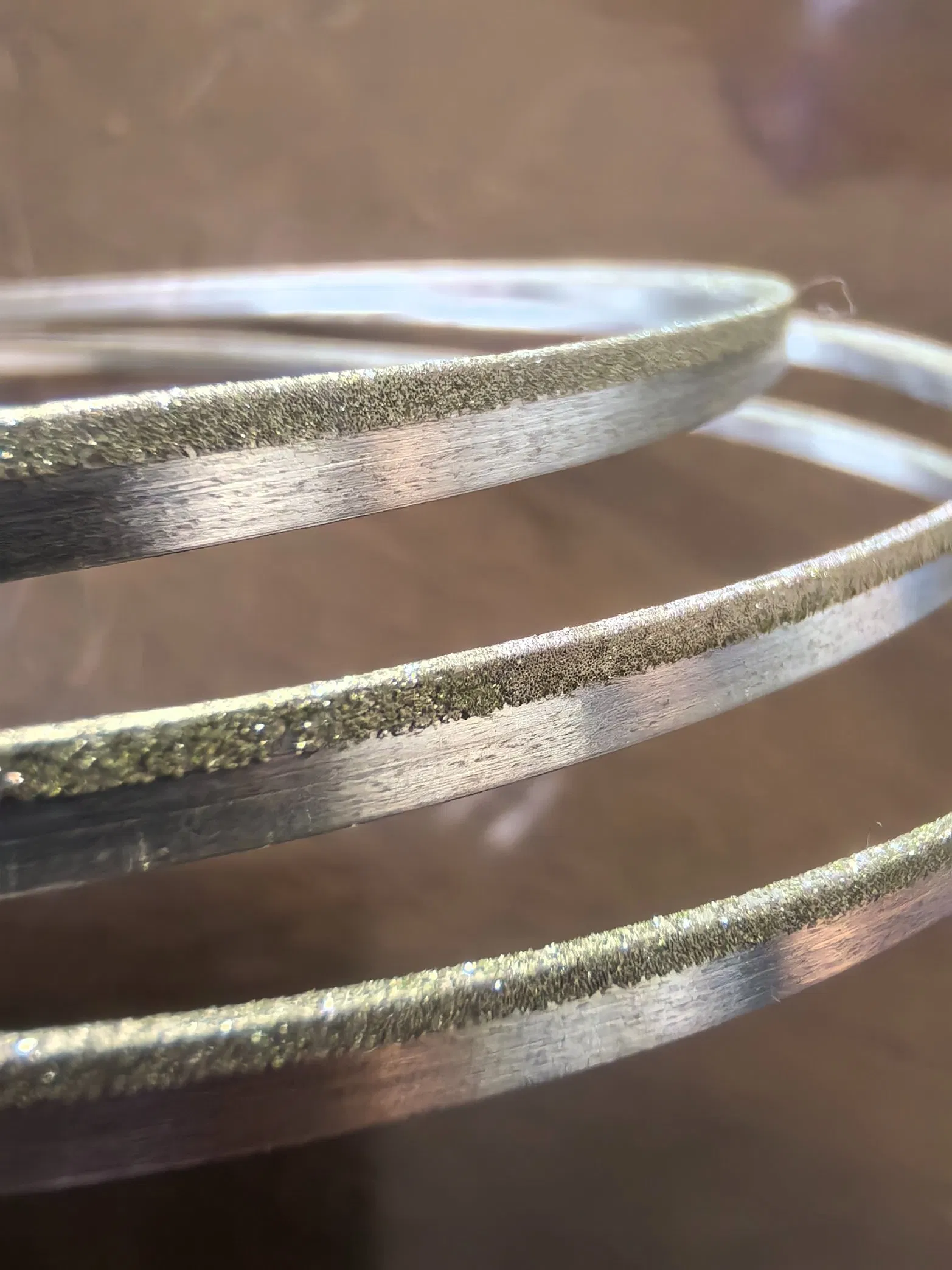 Алмазная ленточная пила для стекла и кристаллов