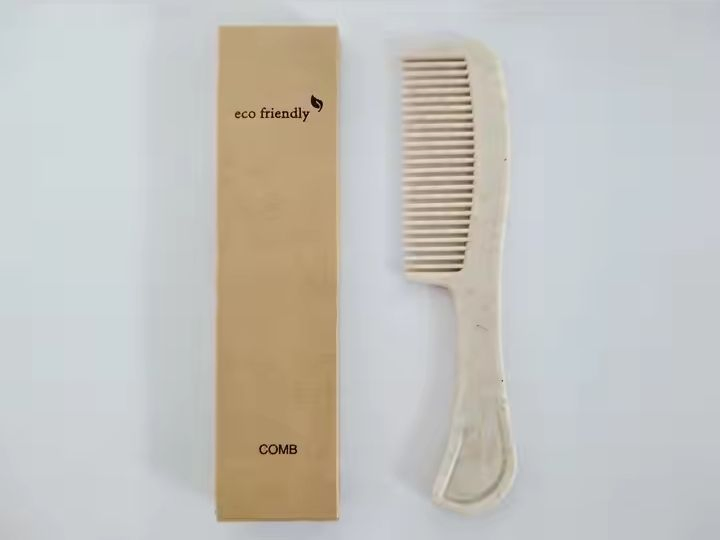 Eco Friendly Biodegradable Wheat Straw Hair Comb