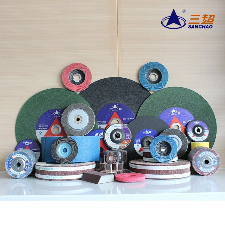 Абразивные полировальные круги Fiber Disc для шлифовки