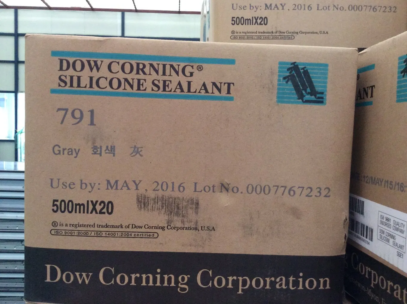 Sausage Dow Corning Silicone Adhesive for Weatherproof Docking Seal