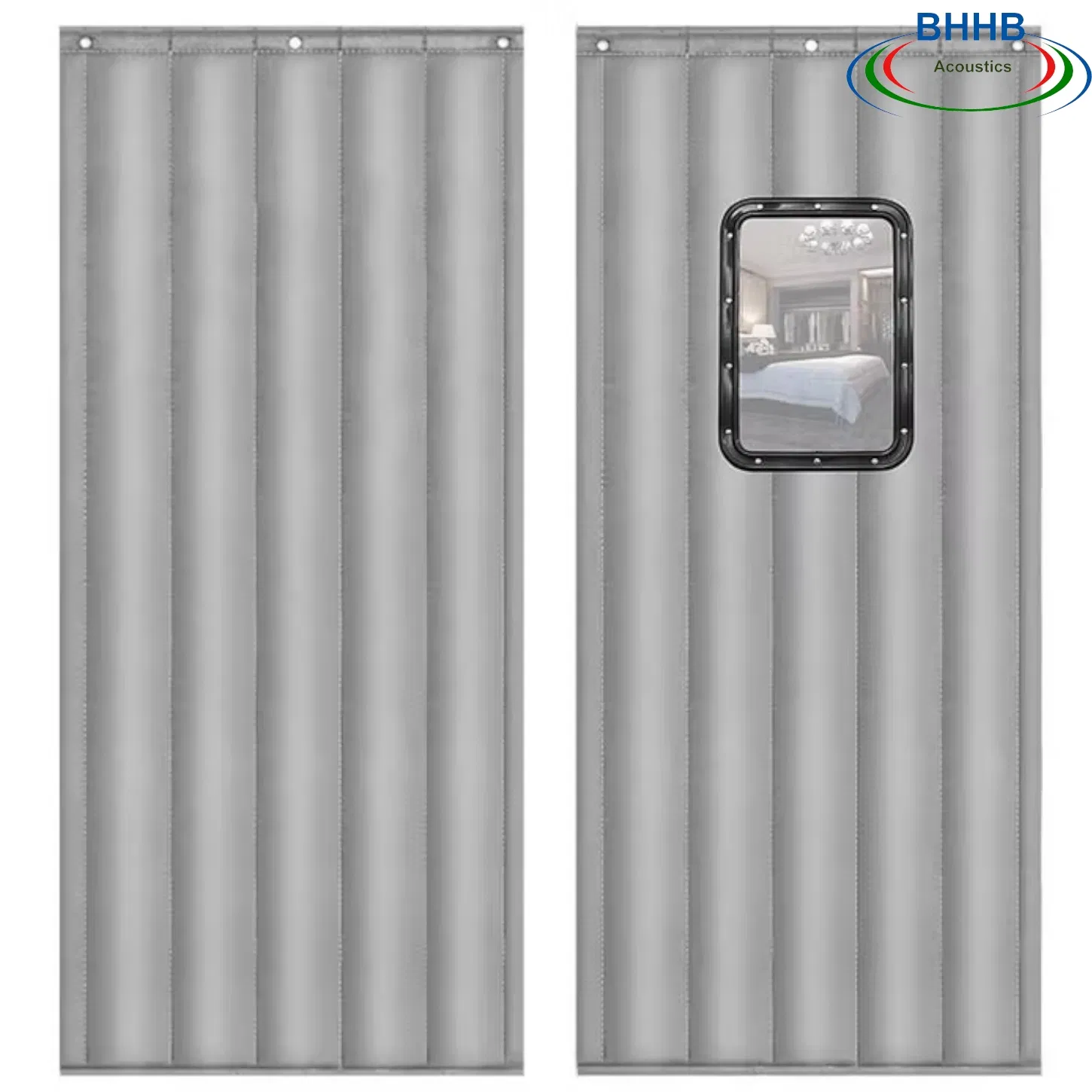 Sound-Absorbing and Sound Proof Soft Door Curtain