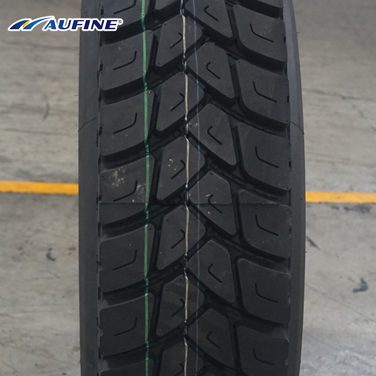 Aufine 13R22.5 315/80R22.5 AF88 Good Durability Truck Tyre with Extra-Thick Sidewall