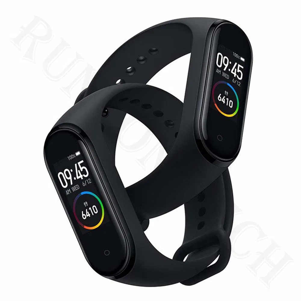 Фитнес-браслет MiBand M4 с цветным экраном