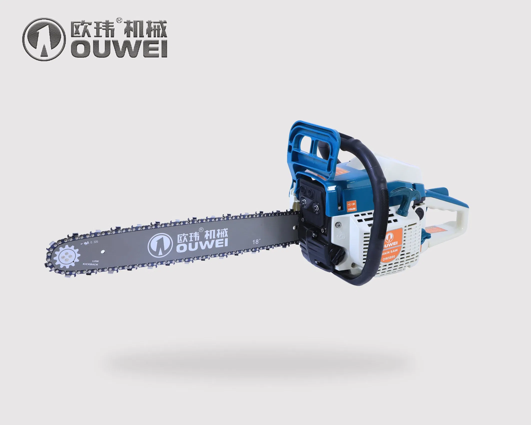 Petrol Gasoline 58cc Chainsaw, Hand Saw, Portable Gasoline Chainsaw