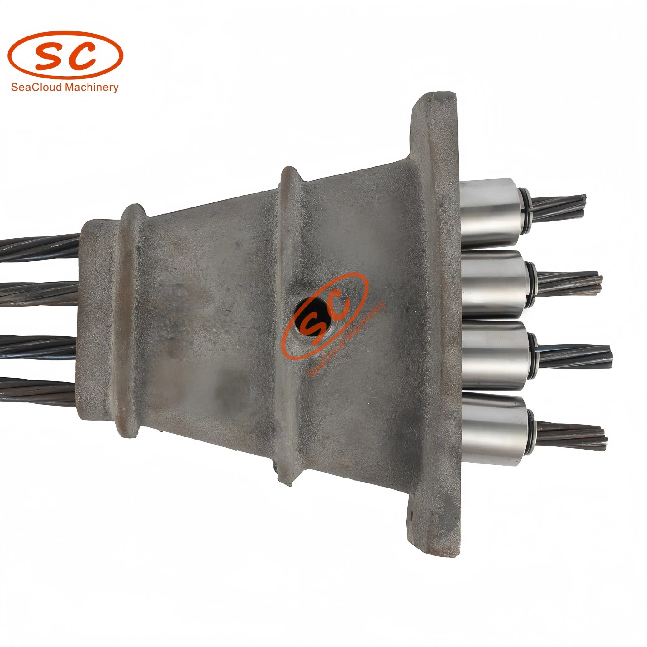 Sc Concrete Round Anchorage Barrel and Wedge Ring