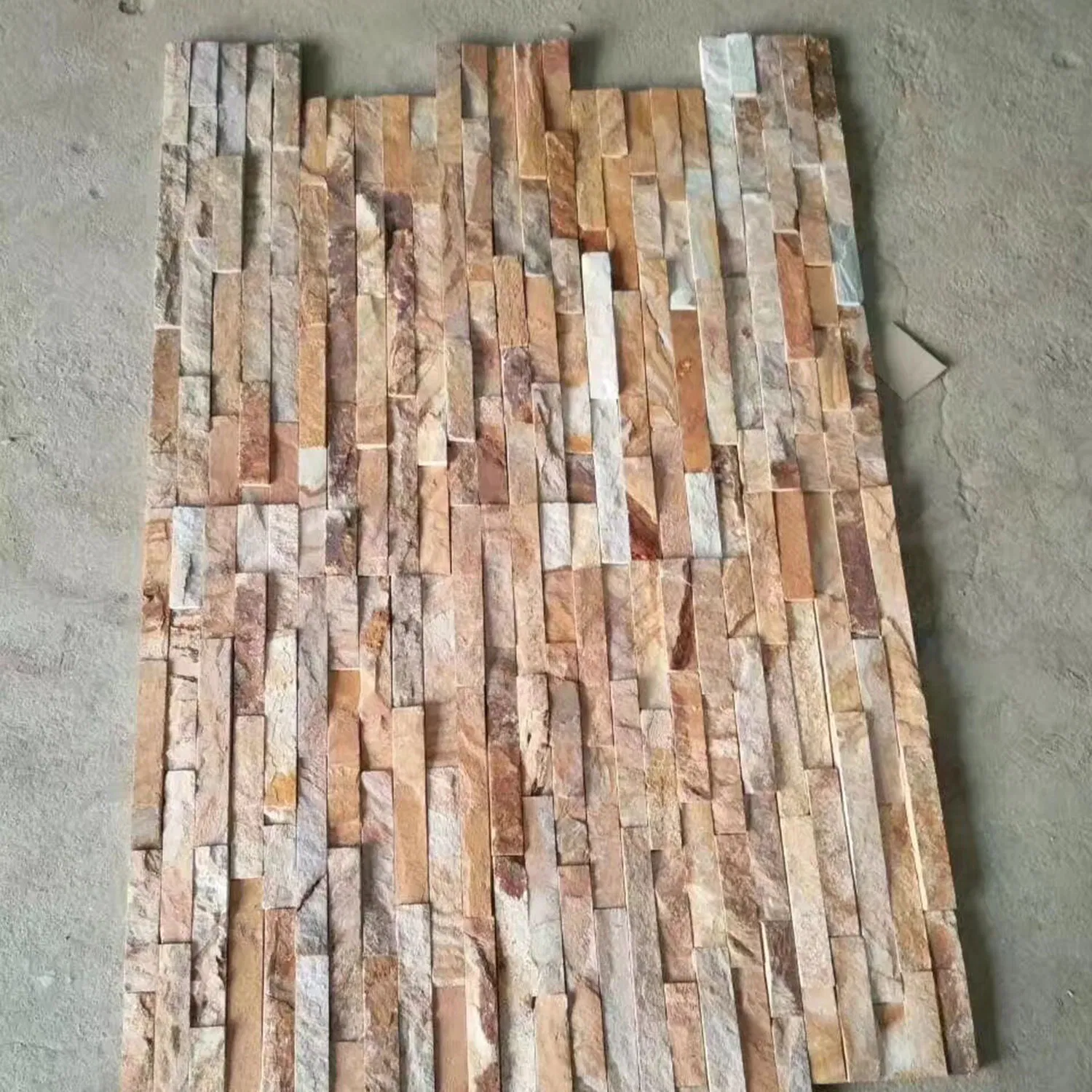 Natural Stone Building Material Slate Wall Cladding Culture Stone Wall Panel