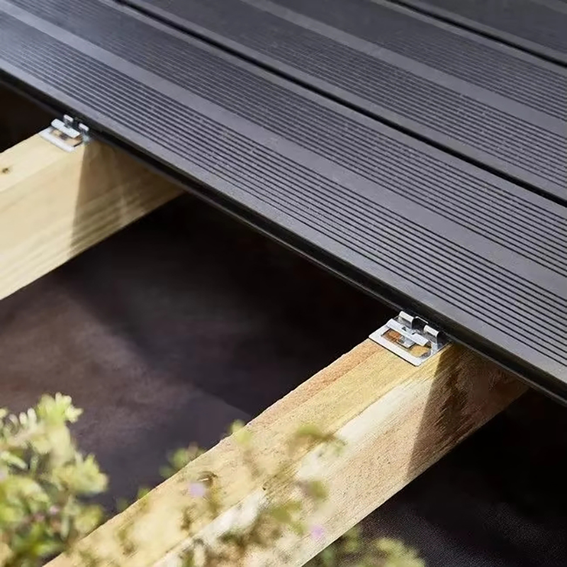 Premium WPC Outdoor Decking for Camper Van Awnings