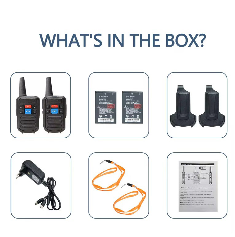 Рация BF-C50 для бизнеса, 2 шт.