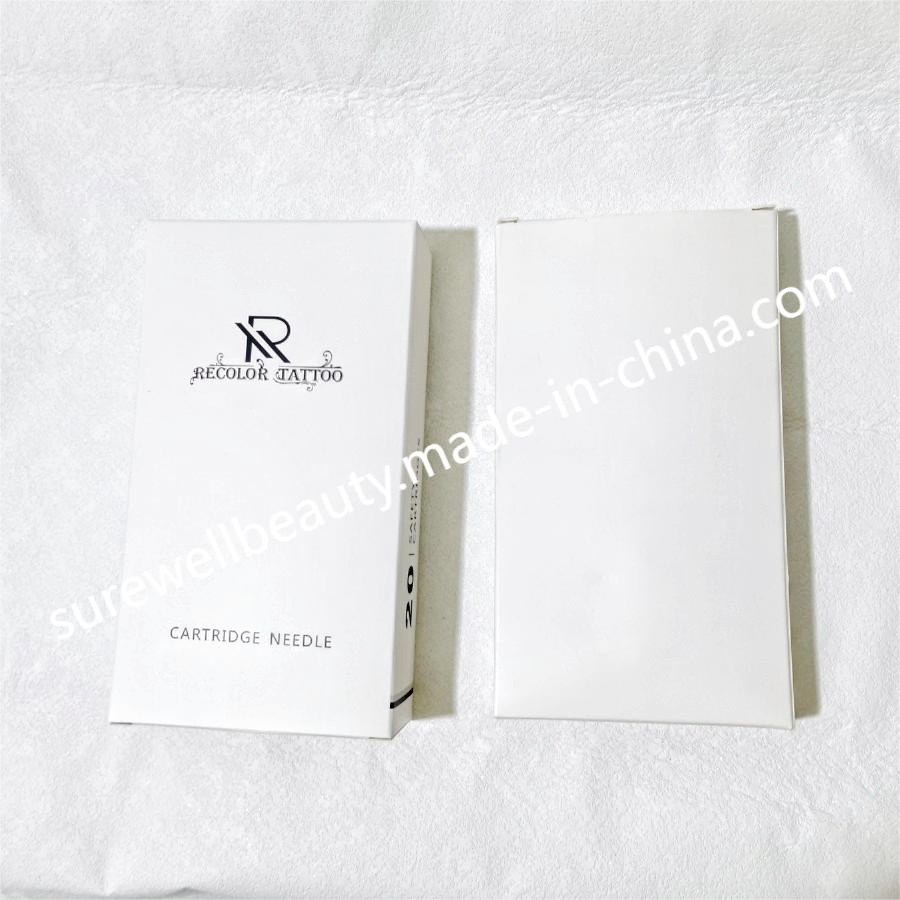 20PCS New Tattoo Cartridge Needles Sterilized Cartridge Tattoo Rl RS RM M1