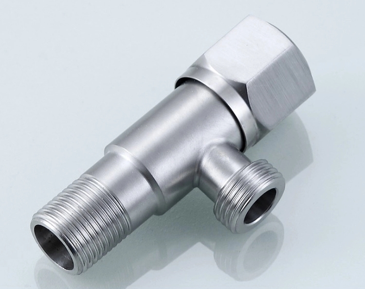 Bathroom Stainless Steel 304 Sanitary Ware Fittings Stop Angle Valve