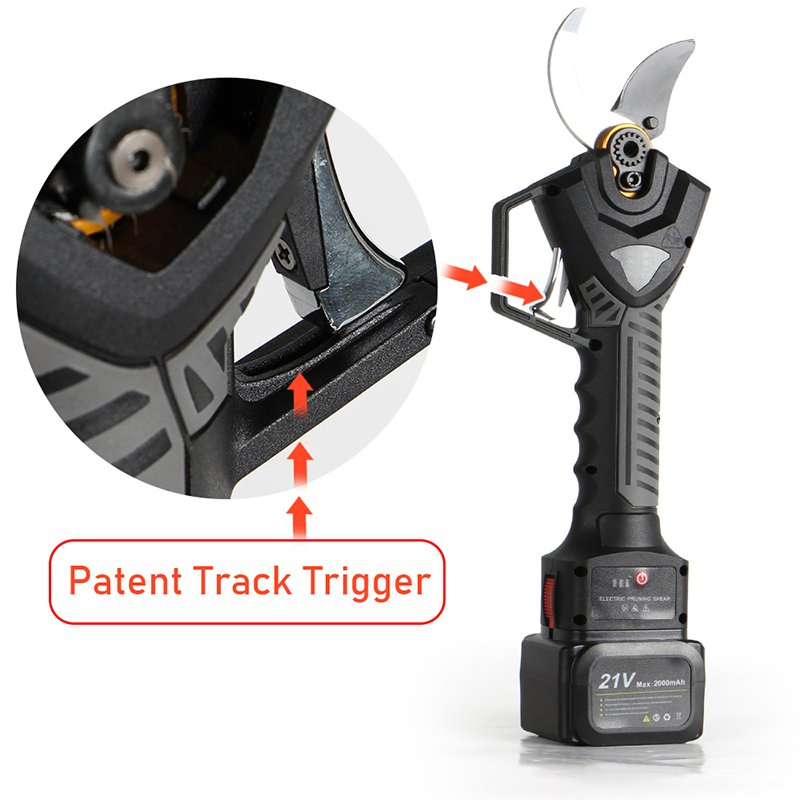 Аккумуляторные садовые ножницы для обрезки