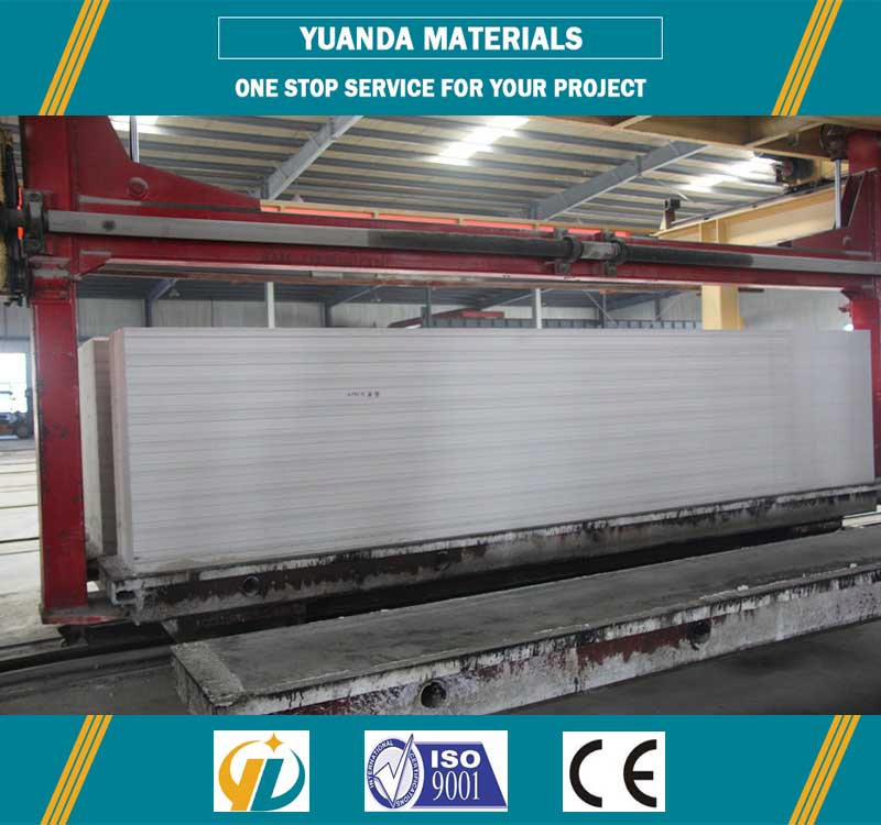 Light Weight High Density Strength Alc/ AAC Block Wall Panel