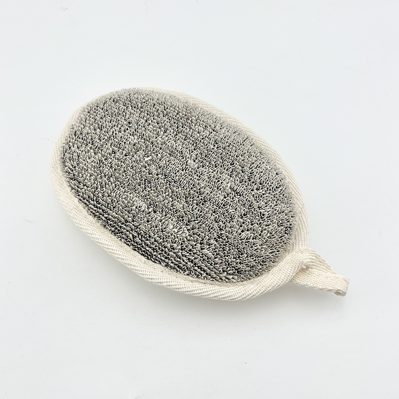 OEM Non Slip Bath Remove Dead Skin Lazy People Shower Foot Cleaning Scrubber