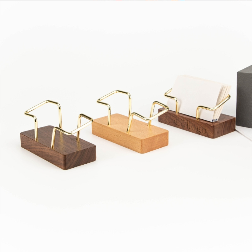 Triangle Vertical Vintage Iron Wood Combined Napkin Holder Wooden Triangle Toilet Paper Storage Rack