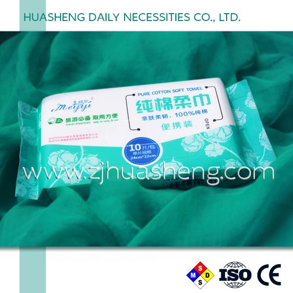 Natural Individually Wrapped Personal Hygiene Wipes Baby Wipes