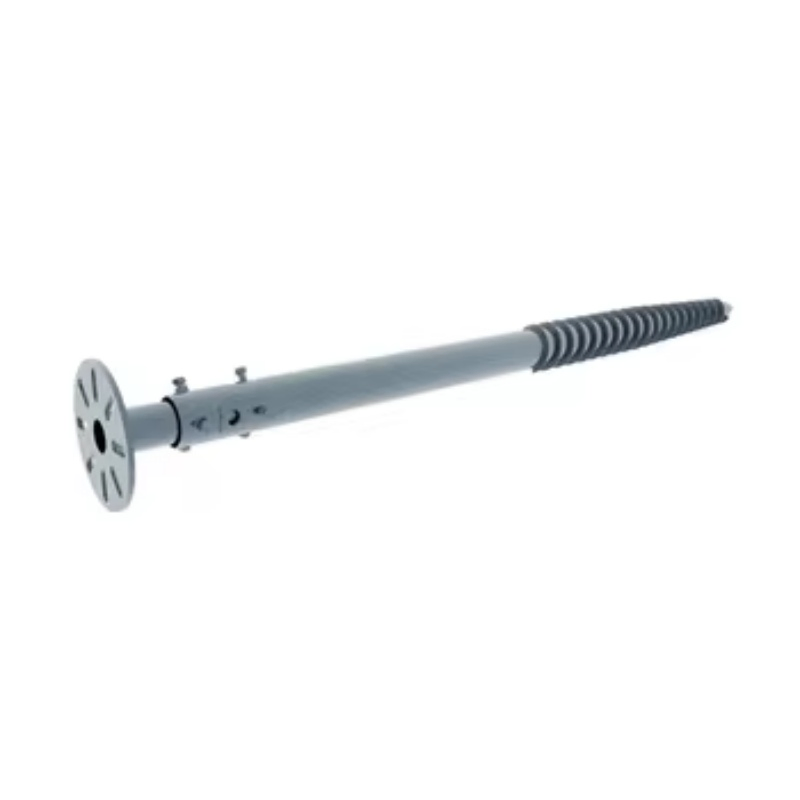 Винтовая свая Ground Screw для забора и флагштока