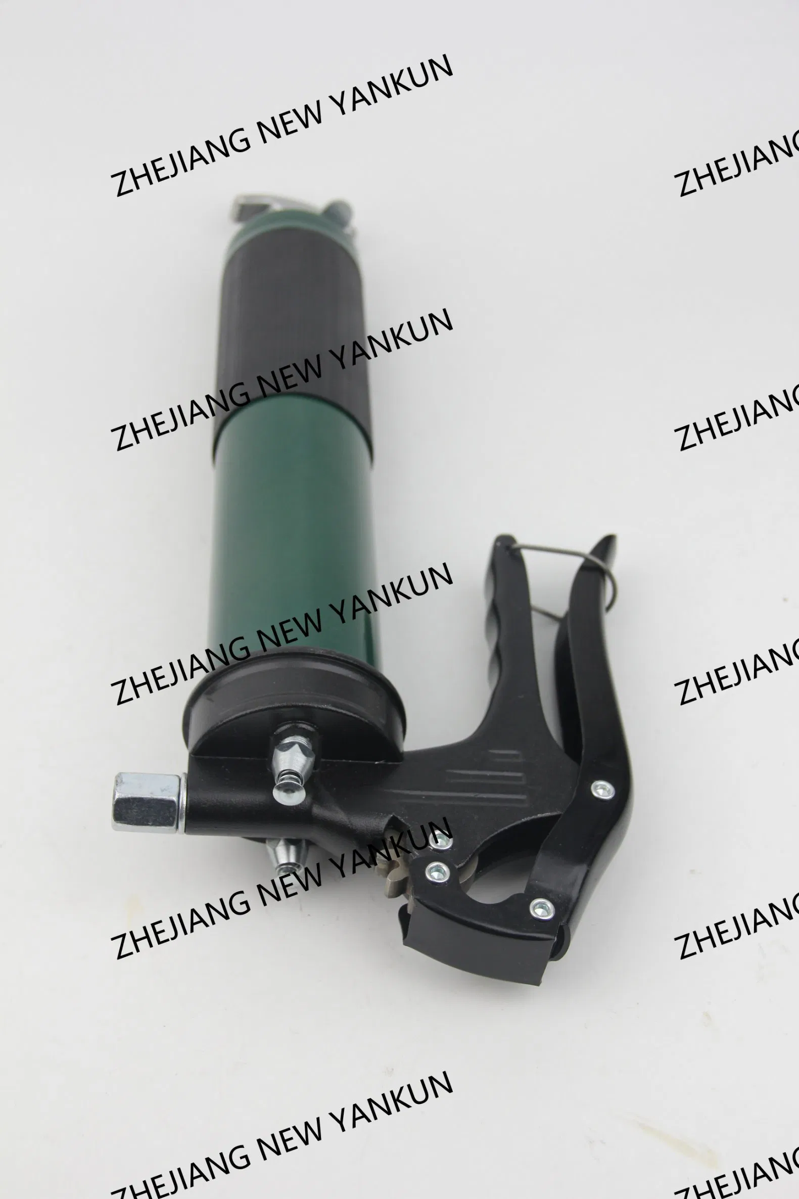 Ручная маслёнка с эргономичной красной ручкой