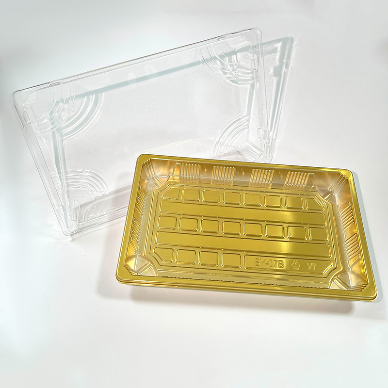 Wholesale Pet Disposable Sushi Tray for Takeaway Food Packaging