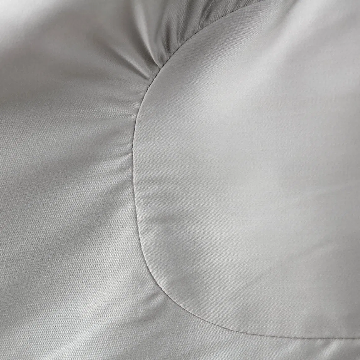 Custom Home Use Bamboo Woven Fabric Pillow Case Cover with Zipper