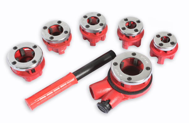 Ratchet Die Stock Manual Pipe Threading Tools 62 Type 6 Head BSPT