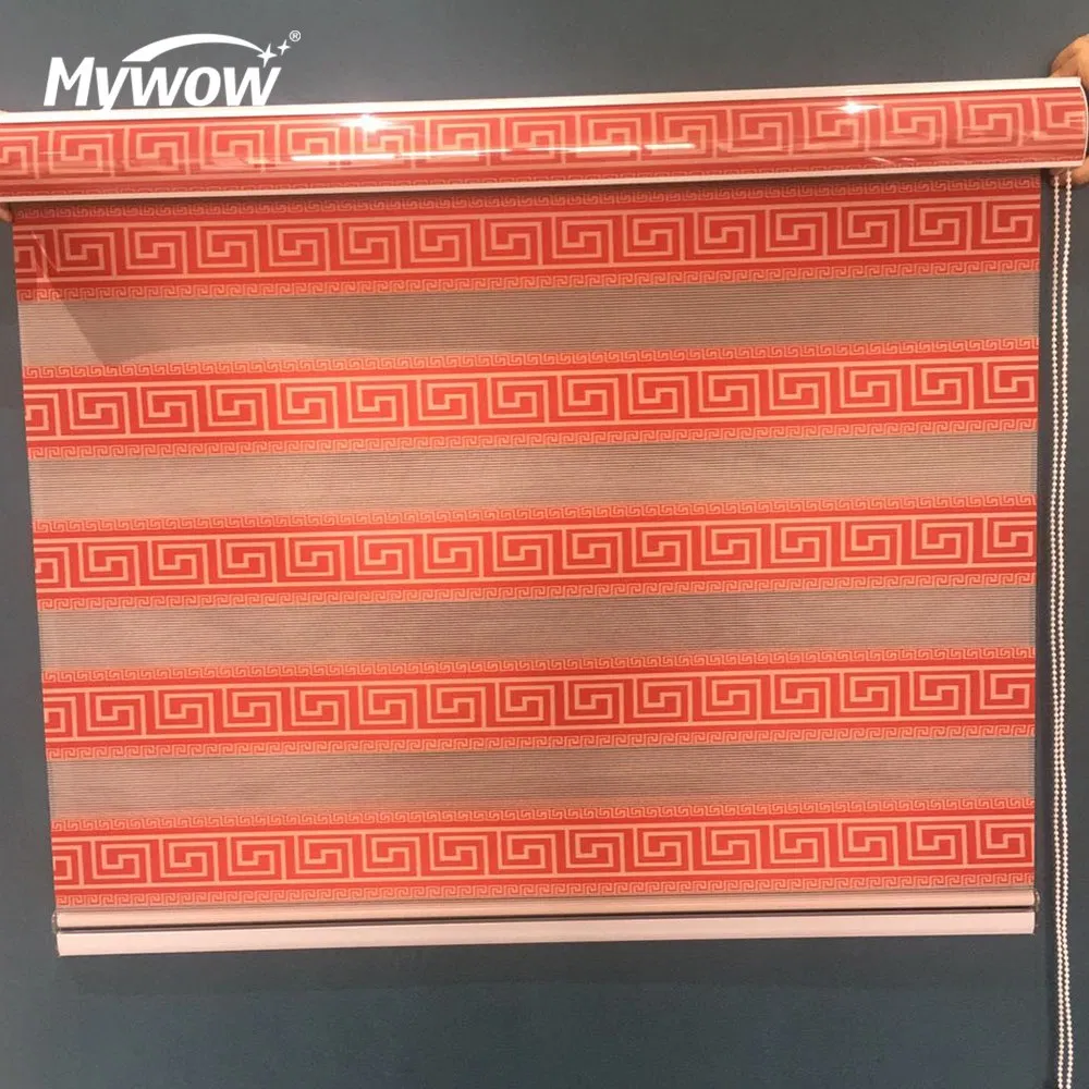 Window Blind Zebra Fabric Day and Night Fabric