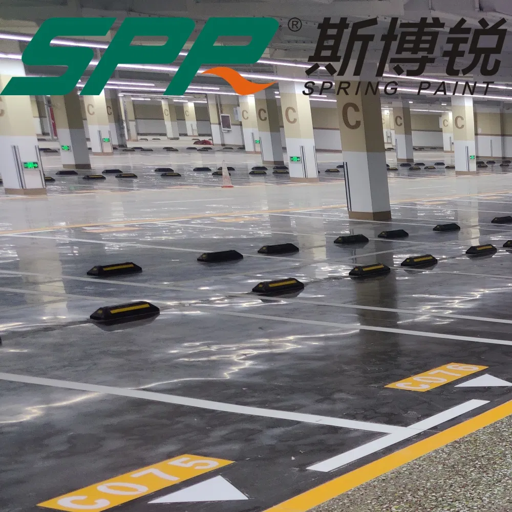 Were-Resistance Concrete Color Sealing Curing Agent Floor for Factories