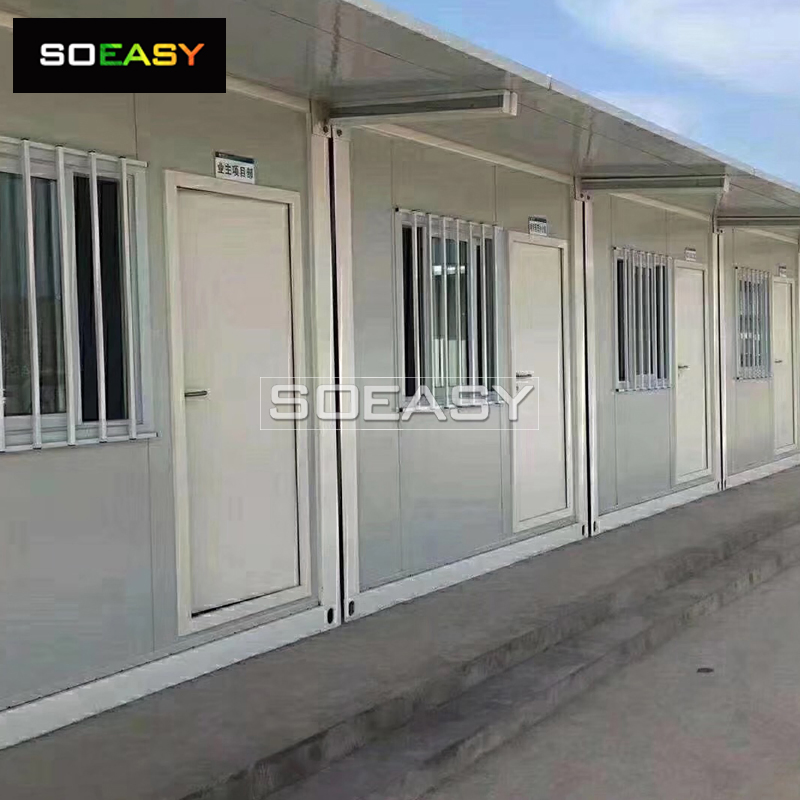 World Cup Container Shop Dormitories Flat Pack Foldable House Mobile Homes Portable Container Buildings with Good Price