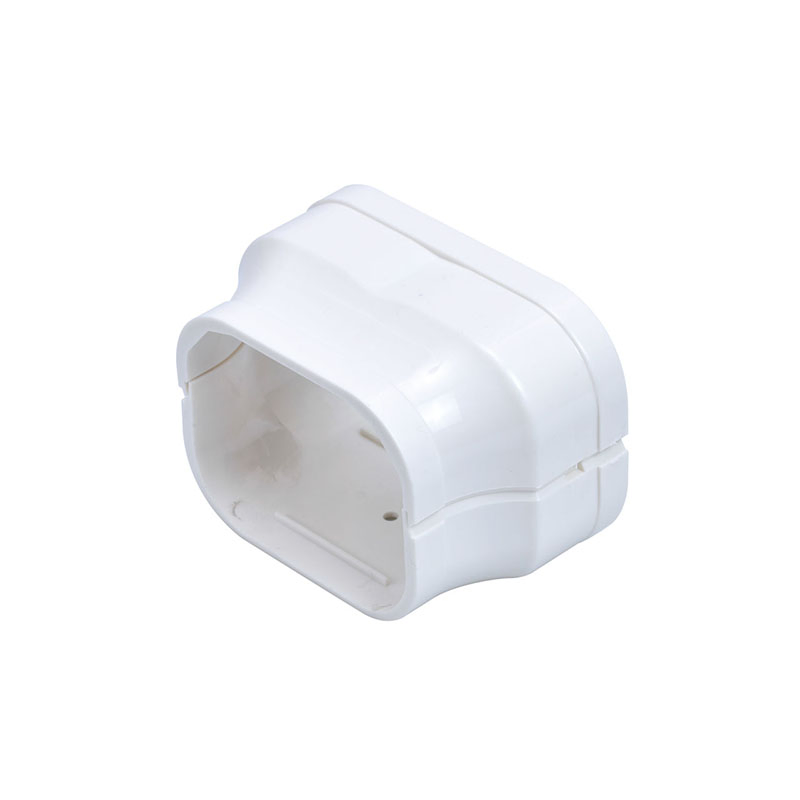 Haihua Air Conditioner HVAC Accessories Tools Insulated Copper Tube Refrigerator Parts Refrigeration Equipment AC Factory PVC Duct Fittings Joiner