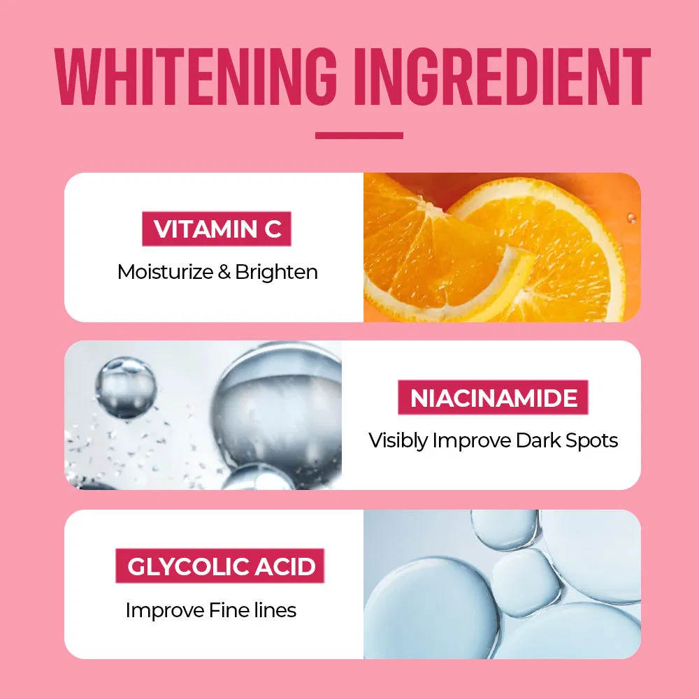 Vitamin C Glycolic Acid Face Toner Skin Care Brightening Anti-Aging Facial Toner