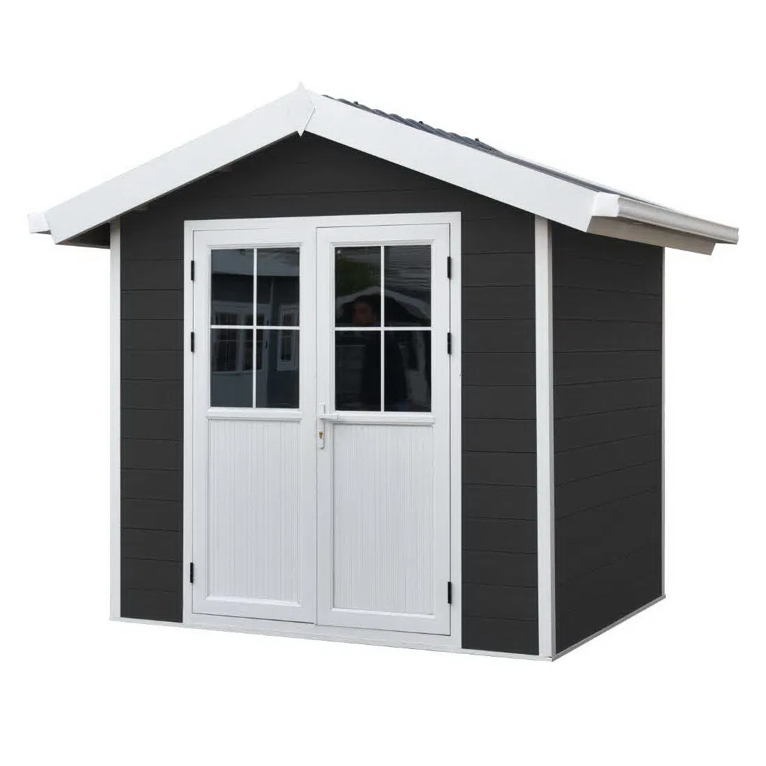 Backyard Garage Garden Roofing Shed