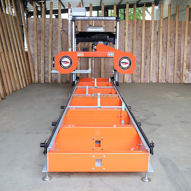 Ленточная пила по дереву портативная лесопильная