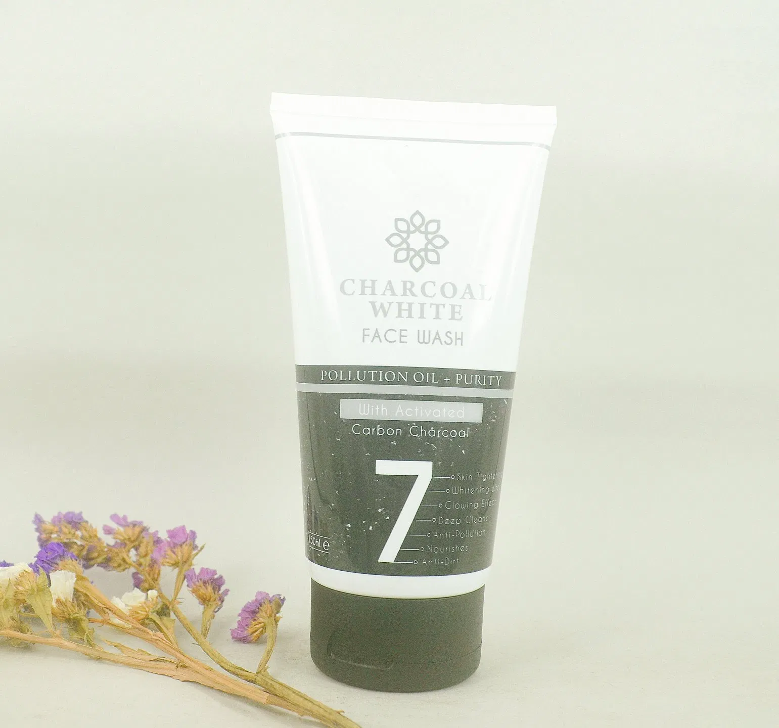 150ml Charcoal Coal White Face Wash