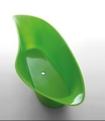 Акриловая ванна Opaly Oval белая матовая, сертификаты NSF/Greenguard