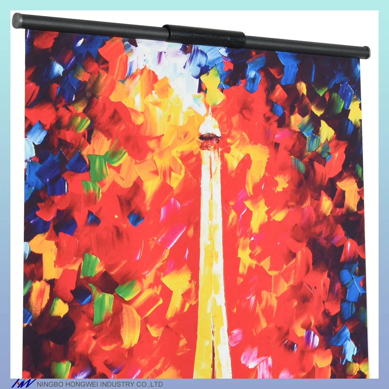 Iron Easel display tripod frame poster stand advertising banner stand