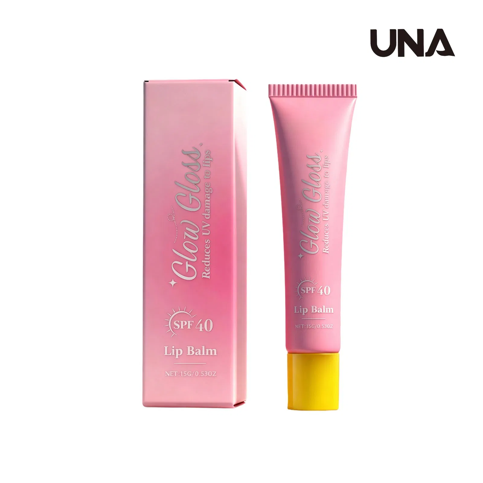 Crystal Clear Protective Lip Gel - Daily Gentle Moisturizing, Hydrating and Radiant, Cares for Lip Skin