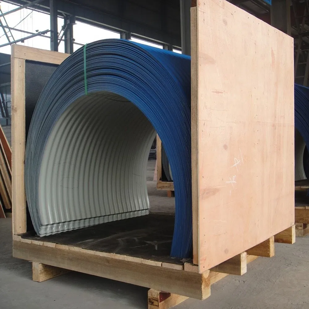 Rainproof Steel Belt Conveyor Cover