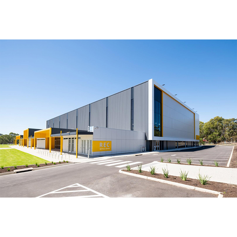 USA with Aisc Certification of Car Parking Garage Prefab Steel Building Warehouse