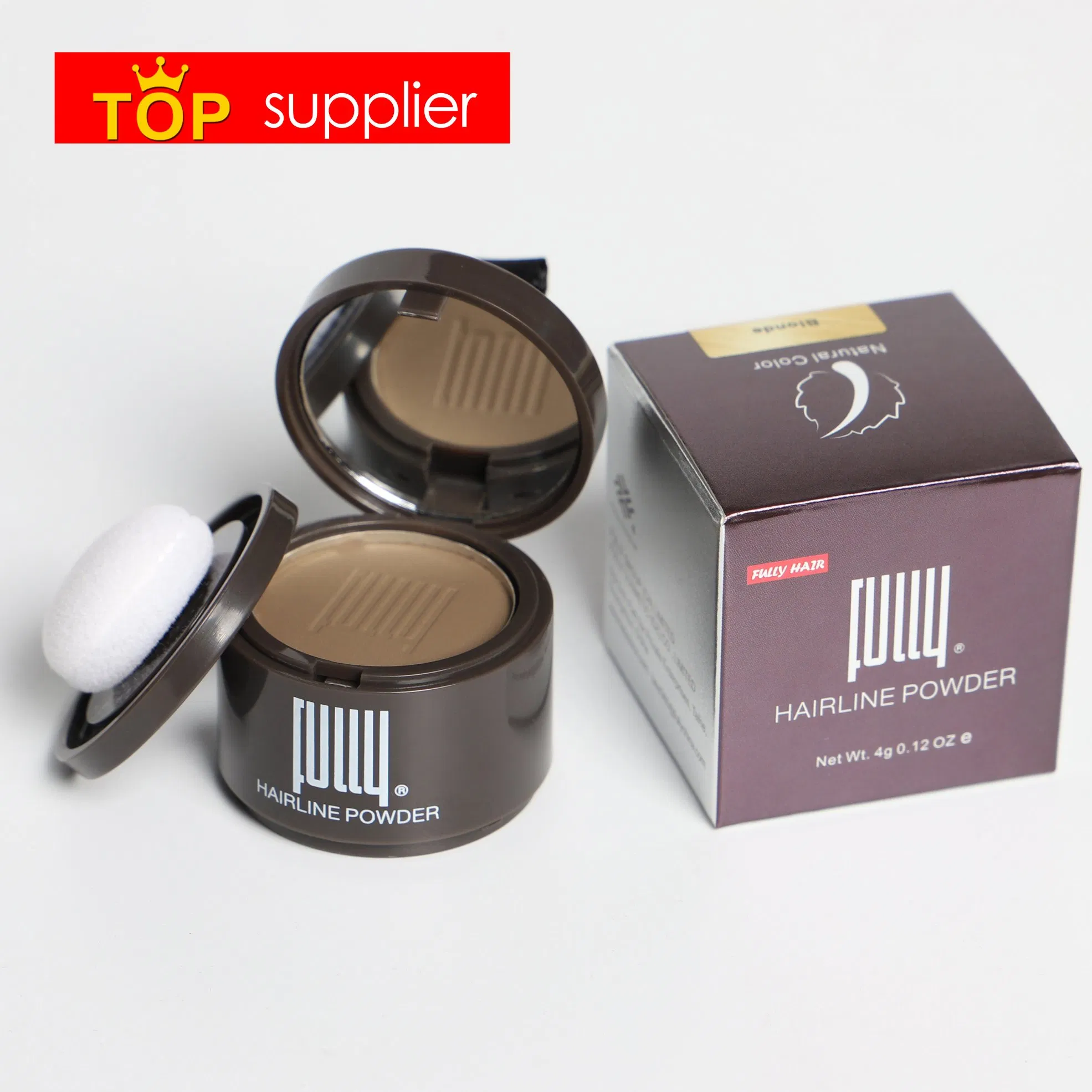 China Factory Customize Unique High Quality Thicken Thin Hair Root Cover up Fully Hairline Powder