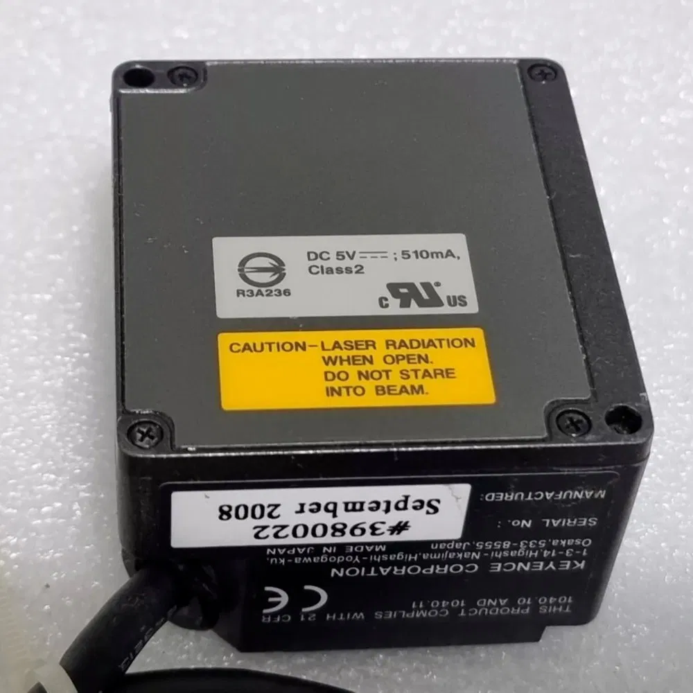 New Original Keyence Bl-781 Laser Barcode Reader Automation Industry Fast Shipping