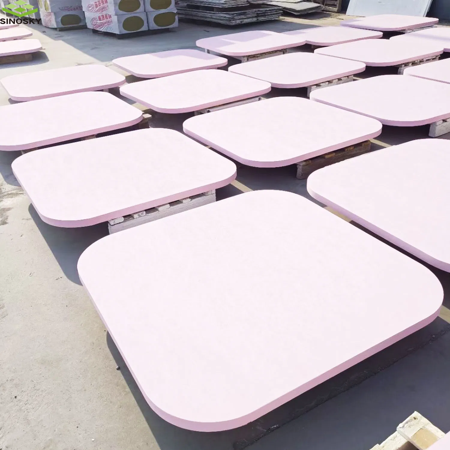 Sound Proofing Fiberglass Clouds Baffles Ceiling Acoustic Wall Panel Ceiling